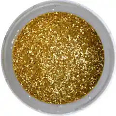 Декоративные блестки Luxart Glitter, золото, 20 мл