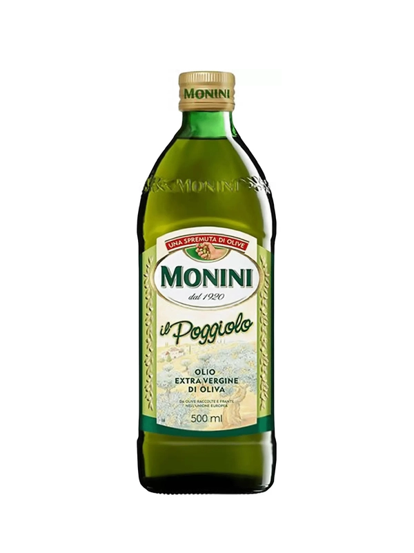 Масло оливковое MONINI Il Poggiolo нерафинированное высшего качества, 500мл