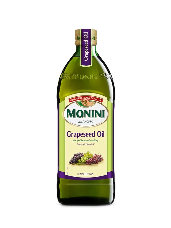 Масло из виноградных косточек Monini Grapeseed Oil рафинированное, 1000мл