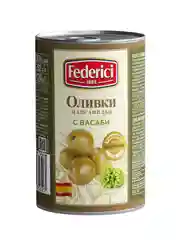 Оливки с васаби FEDERICI, 292г