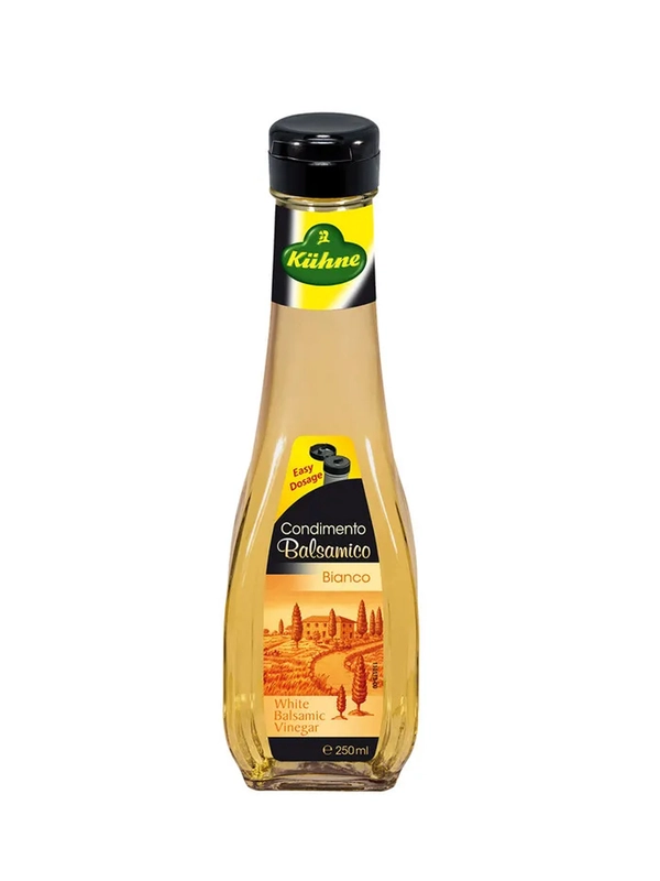 Уксус бальзамический белый KUHNE Condim. balsamico Bianco  5% итальянский 250мл