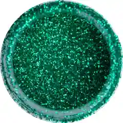 Декоративные сухие блестки Luxart Glitter, Зеленый, 20 мл