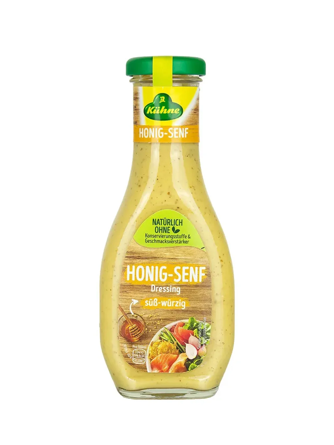 Соус салатный горчично-медовый KUHNE “Honey Mustard", 250мл