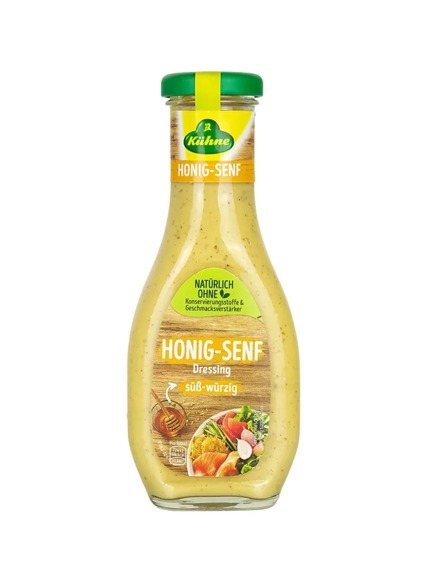 Соус салатный горчично-медовый KUHNE “Honey Mustard", 250мл