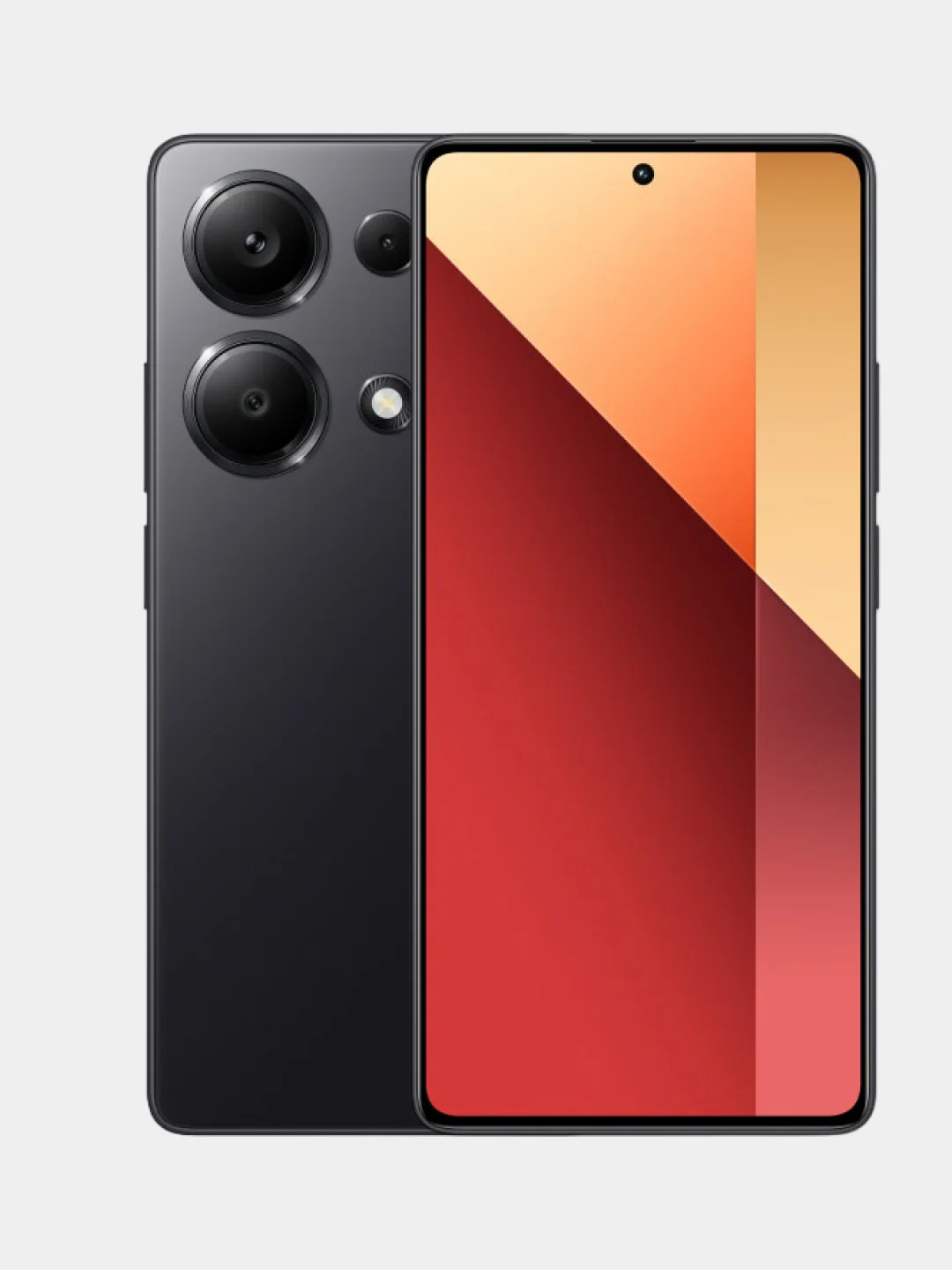 Черный смартфон Xiaomi Redmi Note 13 Pro 8/256 Гб