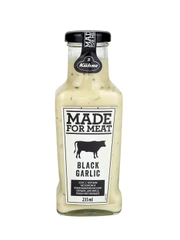 Соус с черным чесноком и паприкой KUHNE “Made for Meat” Black garlic, 235мл