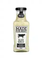 Соус с черным чесноком и паприкой KUHNE “Made for Meat” Black garlic, 235мл