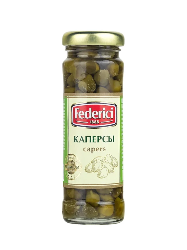 Каперсы FEDERICI, 100г