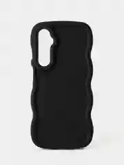 Черный чехол для Realme C65 (Реалми С65) выпуклый