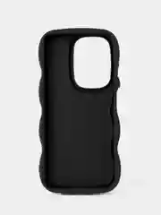 Черный чехол Itel P55 / P55 + Plus (Ител П55 Плюс) выпуклый