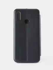 Темно-синий чехол-книжка Huawei Honor 10 Lite/P Smart 2019 (Хуавей Хонор 10 Лайт, П Смарт 2019)