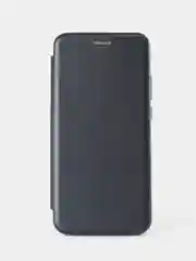 Темно-синий чехол-книжка Huawei Honor 10 Lite/P Smart 2019 (Хуавей Хонор 10 Лайт, П Смарт 2019)