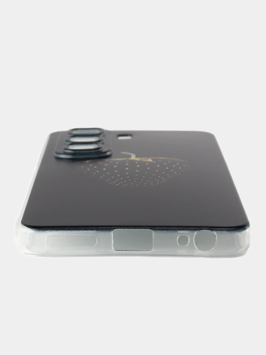 Разноцветный чехол на Infinix Hot 50 4G / Инфиникс Хот 50 4G прозрачный, с принтом, защита камеры