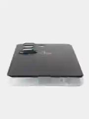 Разноцветный чехол на Infinix Hot 50 4G / Инфиникс Хот 50 4G прозрачный, с принтом, защита камеры