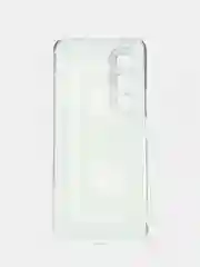 Хром чехол на Infinix Hot 50 4G / Инфиникс Хот 50 4G прозрачный, с принтом, защита камеры