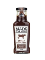 Соус томатный барбекю с копченым перцем KUHNE “Made for Meat” Smoked Pepper BBQ, 235мл
