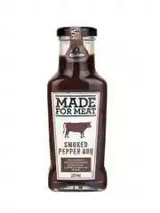 Соус томатный барбекю с копченым перцем KUHNE “Made for Meat” Smoked Pepper BBQ, 235мл