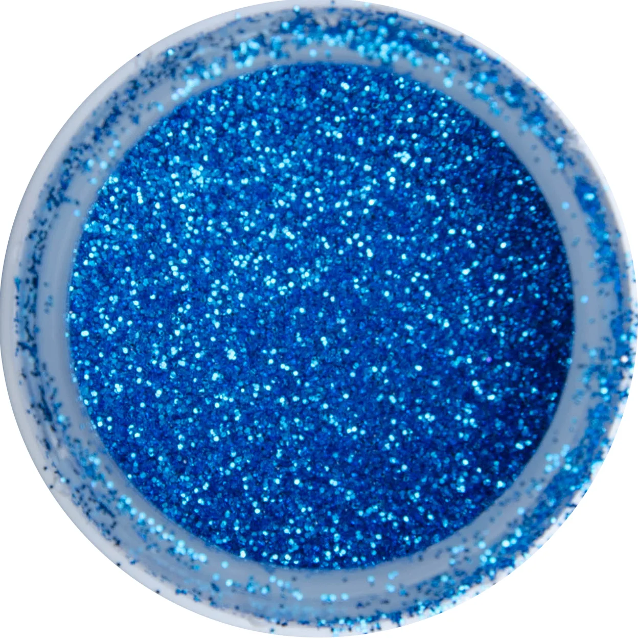 Декоративные блестки Luxart Glitter, Голубой, 20 мл