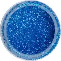 Декоративные блестки Luxart Glitter, Голубой, 20 мл