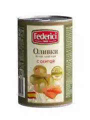 Оливки с семгой FEDERICI, 300г
