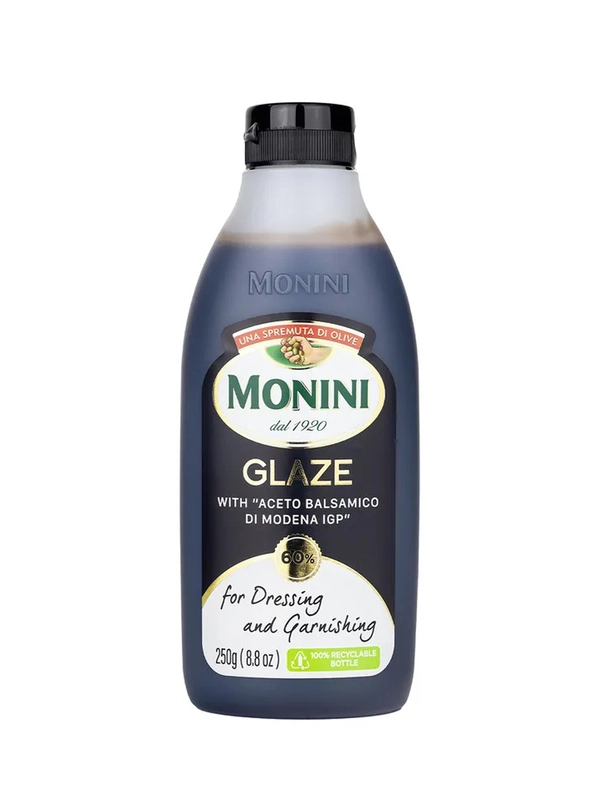 Соус бальзамический Monini Balsamic Glaze, глазурь, 250мл