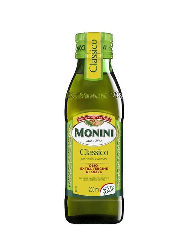 Масло оливковое Monini Classico Extra Virgin нерафинированное, 250мл