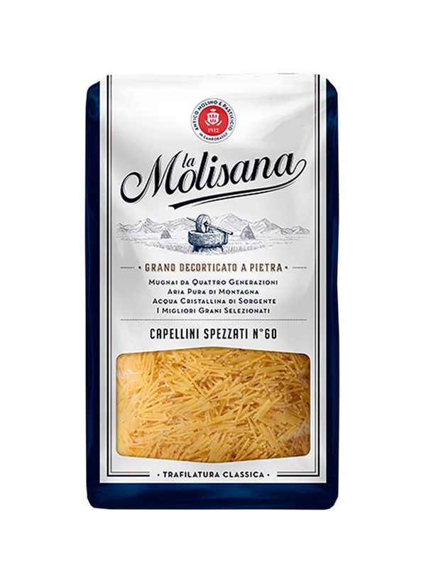 Макаронные изделия La Molisana №60 CAPELLINO SPEZZATO (Вермишель), 450г