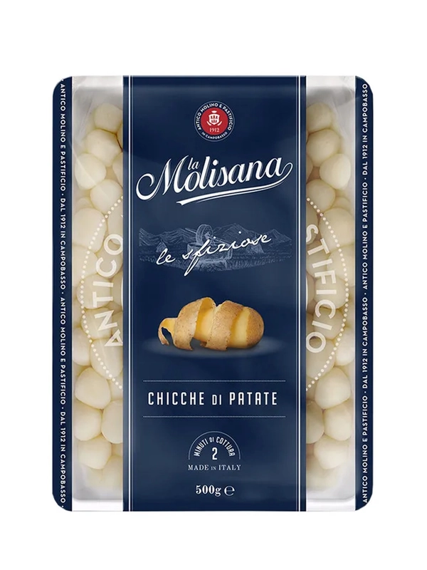 Картофельные ньокки La Molisana №623 CHICCHE DI PATATE (клёцки мелкие), 500г