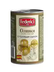 Оливки с голубым сыром FEDERICI, 300г