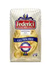 Макаронные изделия безглютеновые FEDERICI №23 Penne Rigate (Перья рифлёные), 400г
