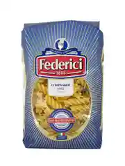 Макаронные изделия FEDERICI № 042 Fusilli (Спиральки), 400г