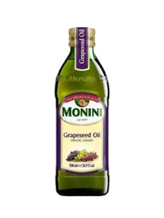 Масло из виноградных косточек Monini Grapeseed Oil рафинированное, 500мл