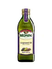 Масло из виноградных косточек Monini Grapeseed Oil рафинированное, 500мл