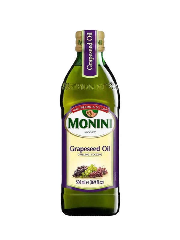 Масло из виноградных косточек Monini Grapeseed Oil рафинированное, 500мл