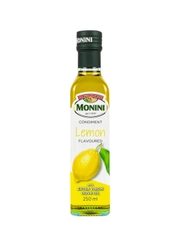 Масло оливковое Monini Extra Virgin с лимоном, нерафинированное, 250мл