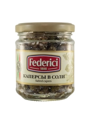 Каперсы в соли FEDERICI, 140г