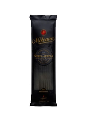 Макаронные изделия La Molisana №15 SPAGHETTI AL NERO (с чернилами каракатицы), 500г
