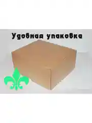Коричневый набор шишек сосновых натуральных 50 штук