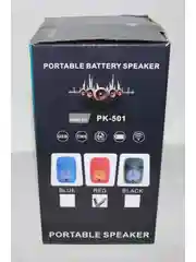 Красный колонка USB беспроводная РК-501