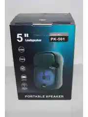 Красный колонка USB беспроводная РК-501
