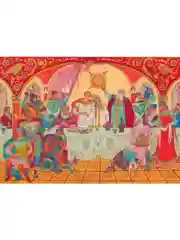 Открытки "Руслан и Людмила" 10х15 см 16 шт