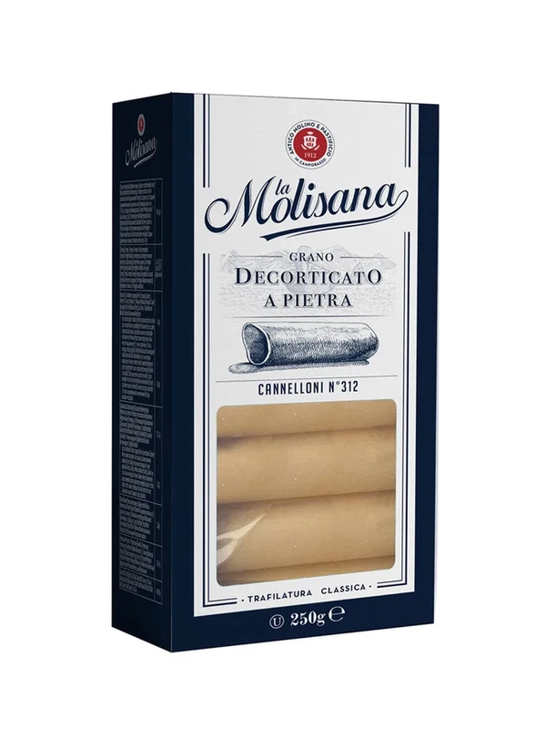 Макаронные изделия La Molisana №312 CANNELLONI (Каннеллони), 250г