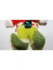 Разноцветный мягкая игрушка "Новогодний гном"