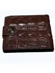 Коричневый кошелек "Колибри" Унисекс