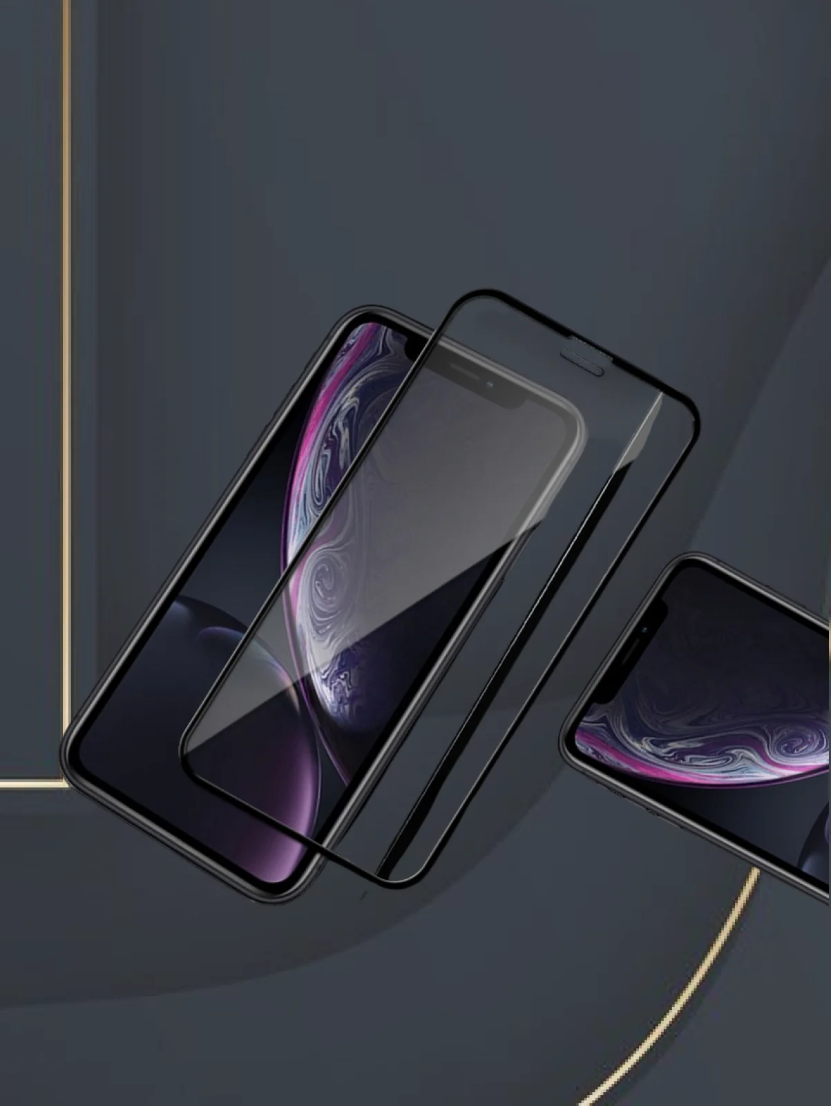 Защитное стекло для iPhone 6, 6S, 7, 8, X, Xs, 11 Pro, XR, 11, 11 Pro Max, 12 Pro, mini