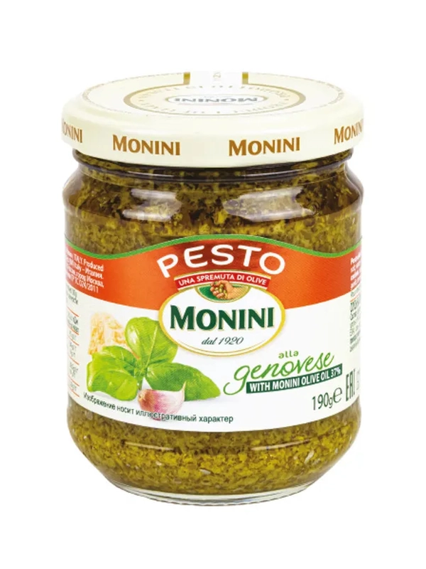 Соус Песто Monini Pesto Genovese, 190г