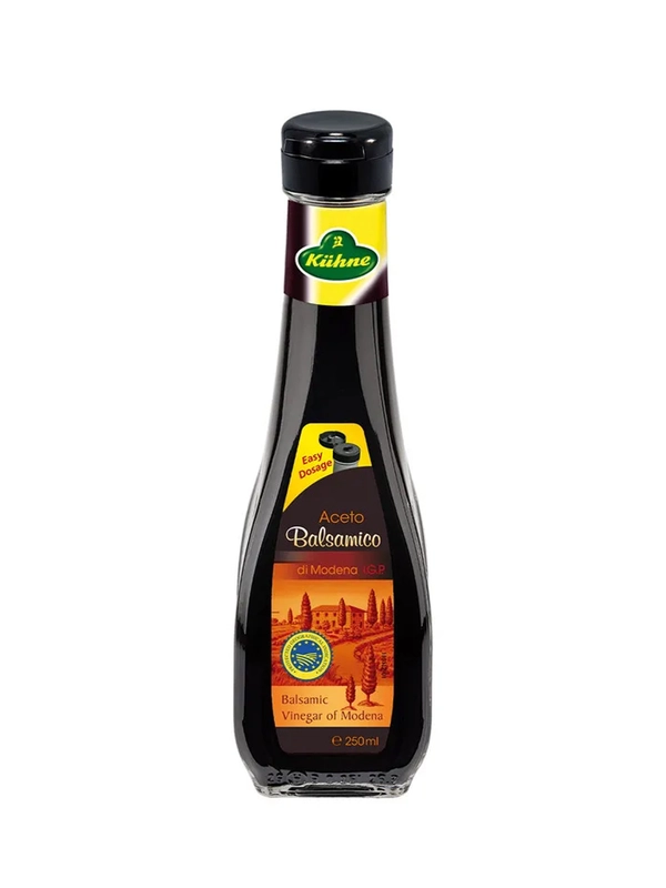 Уксус бальзамический  KUHNE Aceto balsamica di Modena итальянский оригинальный,  6%, 250мл