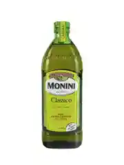 Масло оливковое Monini Classico Extra Virgin нерафинированное, высшего сорта, 1000мл