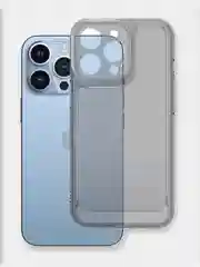 Чехол для iPhone, Айфон 7, 11, 12, 13, 14, 15, XR, Pro, Max, прозрачный и чёрный