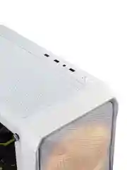 Игровой системный блок Robotcomp Протон White